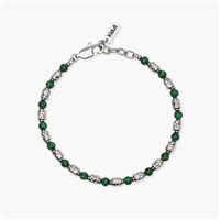 Bracciale Kidult Uomo in Acciaio Malachite 831163